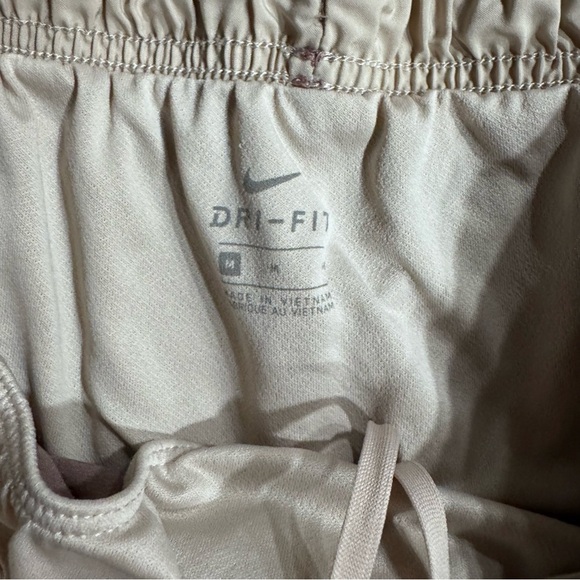 Nike Dri-Fit  Womens Running Activewear‎ Shorts Size M Dusty Pink - Picture 4 of 7